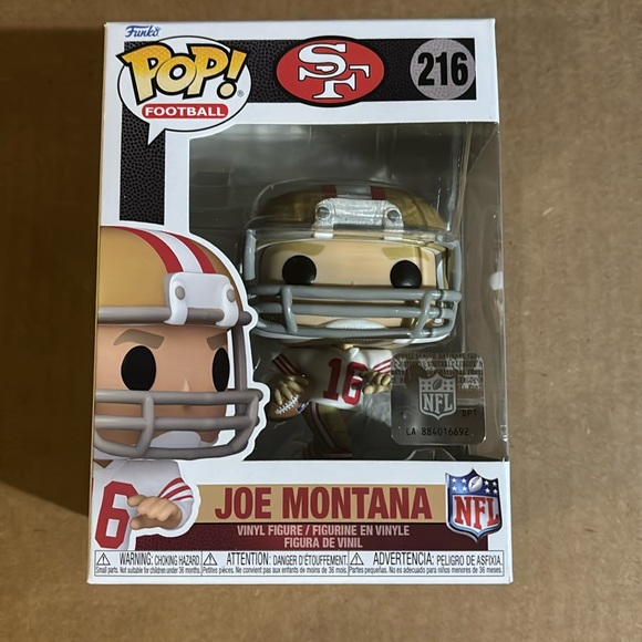 Funko Other - Joe, Montana Funko pop